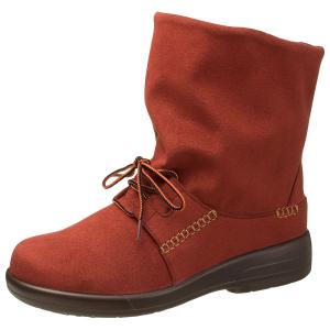 アサヒシューズ レディース ゴアテックス 防水ブーツ(レンガ・25.0cm) TOP DRY トップドライ AF38835 TDY38-83 RE 25.0 