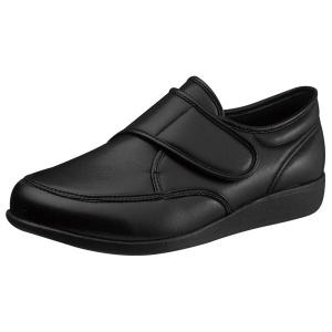 アサヒシューズ 紳士 ウォーキングシューズ(ブラックスムース・27.0cm) 快歩主義 KS22881SM M021BKSM27.0 返品種別A