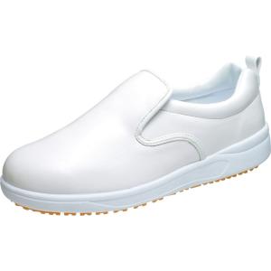 アサヒシューズ 男女兼用 ワーキングシューズ(ホワイト・24.0cm) アサヒコック101 男女兼用 アサヒコツク101WH-240 