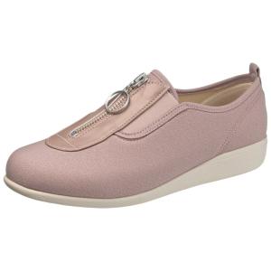 アサヒシューズ 婦人 ウォーキングシューズ 快歩主義 KS23311 L117 PK 23.5