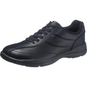 アサヒシューズ 紳士 軽量カジュアルシューズ アサヒM512 アサヒM512BK-255