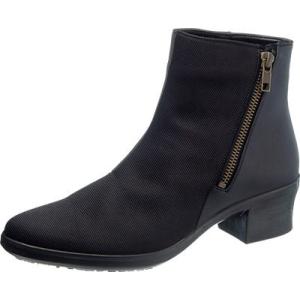 アサヒシューズ レディース ゴアテックス 防水ブーツ TOP DRY トップドライ AF39691 TDY3969A BK-PB 22.5