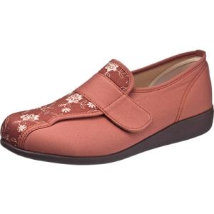 アサヒシューズ レディース ウォーキングシューズ 快歩主義 KS22359 KHSL052レンガコンビ-215