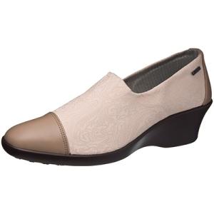 アサヒシューズ レディース 防水ゴアテックスパンプス TDY3938BGペイズリ-235