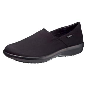 アサヒシューズ レディース 防水ゴアテックススリッポン TDY3980BK-240