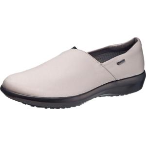 アサヒシューズ レディース 防水ゴアテックススリッポン TDY3980GY-235