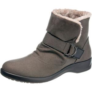 アサヒシューズ レディース ゴアテックス ショートブーツ TOP DRY トップドライ AF39887 TDY3988グレ-235