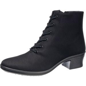 アサヒシューズ レディース ゴアテックス ショートブーツ TOP DRY トップドライ AF39891 TDY3989ブラツク245