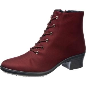 アサヒシューズ レディース ゴアテックス ショートブーツ TOP DRY トップドライ AF39895 TDY3989ワイン250