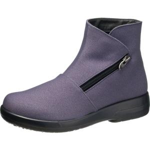 アサヒシューズ レディース ゴアテックス 防水ブーツ TOP DRY トップドライ TDY-3985-PPGR-22.5