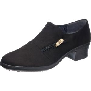 アサヒシューズ レディース ゴアテックスブーティー TOP DRY TDY-3993-ブラツク-23.0