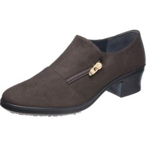 アサヒシューズ レディース ゴアテックスブーティー TOP DRY TDY-3993-グレ-24.0