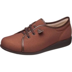 アサヒシューズ 婦人 ウォーキングシューズ 快歩主義 KHS-L169-レンガ-21.5