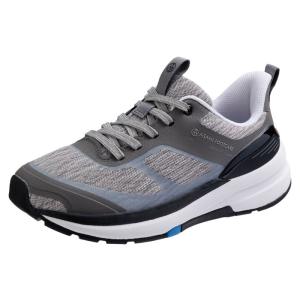 アサヒシューズ ウォーキングシューズ アサヒ フットケア 005(グレー・サイズ：24.0cm) ／...