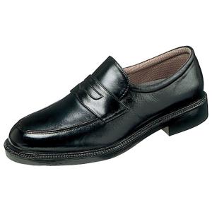 アサヒシューズ 紳士 ビジネスシューズ  通勤快足 AM31241 ローファータイプ TK31-24 BK 27.0