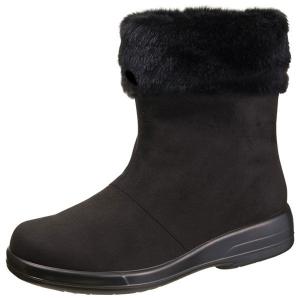 アサヒシューズ レディース ゴアテックス 防水ブーツ TOP DRY トップドライ AF39111 TDY39-11 BK 24.5