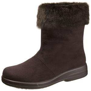 アサヒシューズ レディース ゴアテックス 防水ブーツ TOP DRY トップドライ AF39112 TDY39-11 DR 24.5