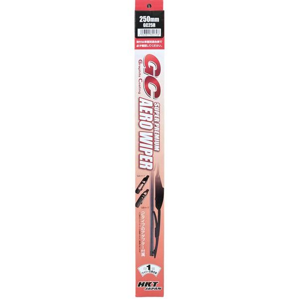 HKT ワイパーブレード グラファイトリアブレード 250mm/ 1本 GC25R 返品種別B