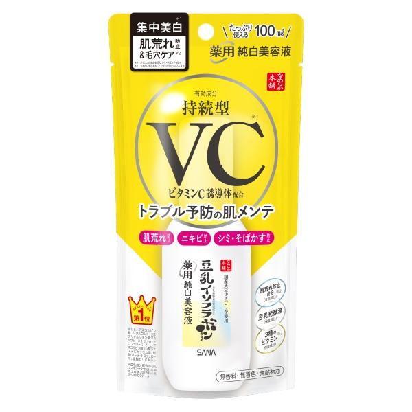 なめらか本舗 薬用 純白 美容液 100ml 常盤薬品工業 返品種別A