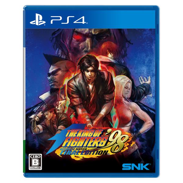 SNK (PS4)THE KING OF FIGHTERS ’98 ULTIMATE MATCH F...