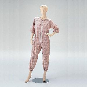 アズワン 前開き介護ねまき ロック機能付 Lサイズ ASONE 4300