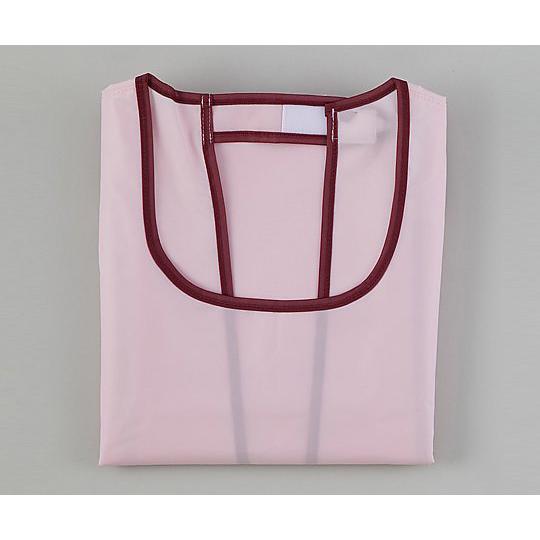 アズワン 入浴介助エプロン(面ファスナータイプ)ピンク/ L ASONE 402(8-1309-02...