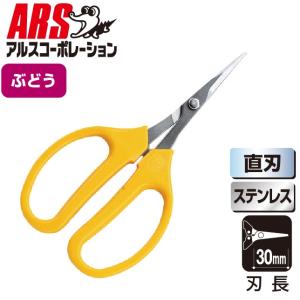 アルスコーポレーション ブドウ鋏デラックス 直刃...の商品画像