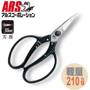 P5倍）（クーポンで1000円OFF）岡恒 植木鋏 A型 サック無 201-SN 箱入