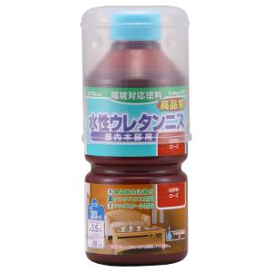 和信ペイント 水性ウレタンニス 300ml(ローズ) Washin Paint #941307(ワシン) 返品種別B｜joshin