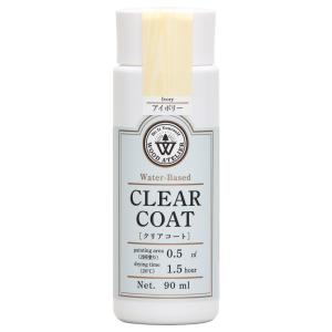 和信ペイント クリアコート 90ml Washin Paint Wood Atelier #800702 返品種別B