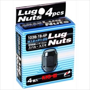 KYO-EI Lug Nutsシリーズ ラグナット M12xP1.25 103B-19-4P 返品種...