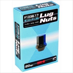 KYO-EI Lug Nutsシリーズ LugNut 20PCS 袋タイプ 17HEX F103B-17-20P 返品種別B｜Joshin web