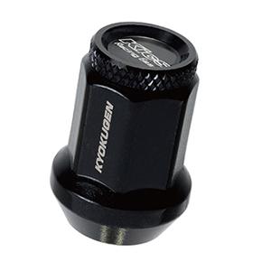 KYO-EI 極限ナット アルミキャップ付き (黒) M12XP1.5 16P HP16KK 返品種別B｜Joshin web