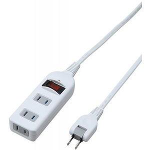 ヤザワ ノイズフィルター集中スイッチ付タップ 白 YAZAWA Y02BKNS315WH