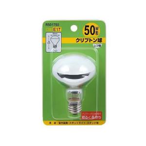 パナソニック ミニレフ電球 110V 50W形 E17口金 50mm径 ホワイト