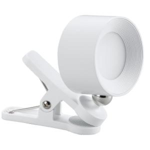 ヤザワ 充電式 LEDクリップライト YAZAWA 2wayクリップマグネットライトホワイト(丸タイプ) CLL05W01WH 返品種別A