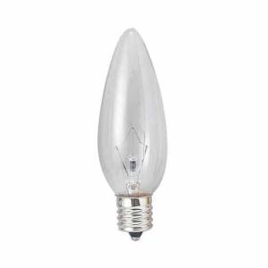 ヤザワ シャンデリア電球(クリア) YAZAWA...の商品画像
