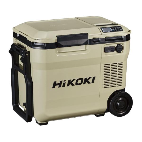 HiKOKI 18Vコードレス冷温庫 コンパクトタイプ サンドベージュ (マルチボルト蓄電池BSL3...