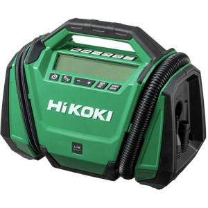 HiKOKI 18V コードレス空気入れ (本体のみ) ハイコーキ(日立工機) アップ18DA(NN) 返品種別B