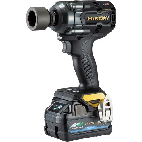 HiKOKI (黒・金限定カラー)36Vコードレスインパクトレンチ オリジナルセット(バッテリー(B...
