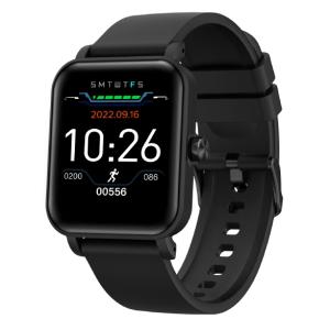 スマートR SMART R スマートウォッチ GE-W107 ブラック 返品種別B