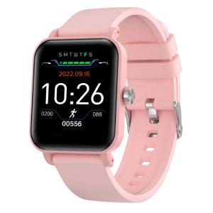 スマートR SMART R スマートウォッチ GE-W107 ピンク 返品種別B