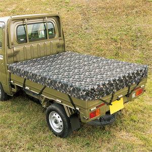 TRUSCO中山 トラスコ中山 エステルトラックシート 軽トラ用 幅1.9×長さ