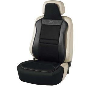 BONFORM シートカバー ファイテンカーボン アクアチタン 前席1枚 ブラック ボンフォーム 4088-91BK 返品種別A｜Joshin web