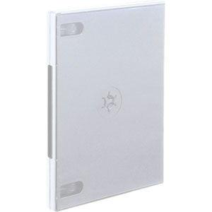 ロアス DVDトールケース 3枚収納 3個入(ホワイト) DVD-NA005-3W 