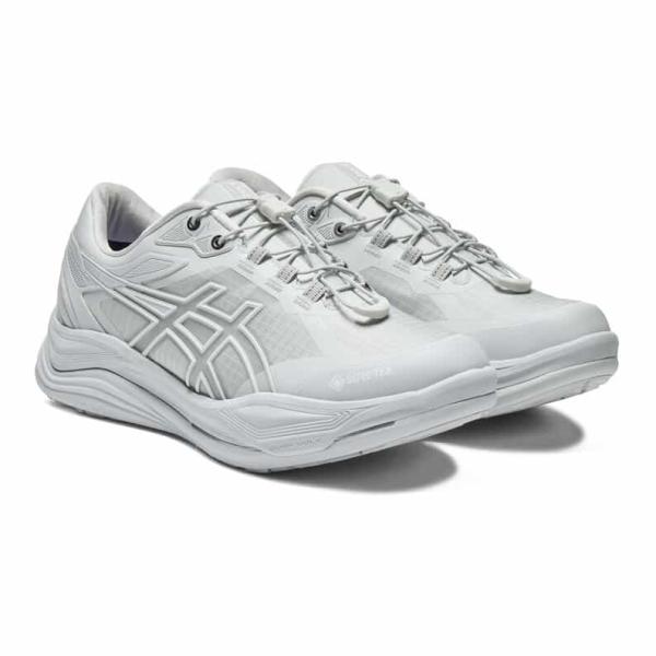 アシックス ユニセックス ウォーキングシューズ ゲルライドウォーク GORE-TEX 2(ライトグレ...