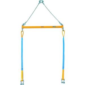 スーパーツール 2点吊用天秤 容量：500kg、スパン長：800mm PSB508 返品種別B
