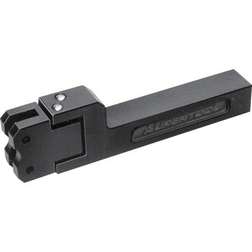 スーパーツール 転造オートスライドローレットホルダー(国内標準ローレット駒アヤ目用)適応駒：KNSR...