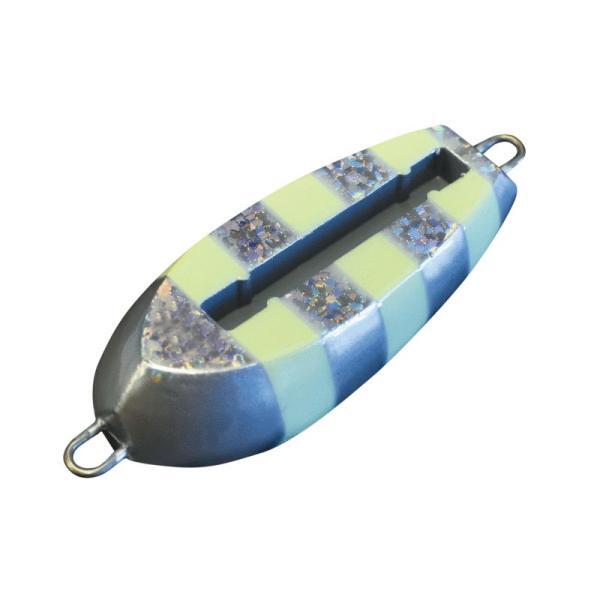 ルミカ 光略カスタムシンカー 25号(シルバーゼブラ)  返品種別A