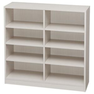 アイリスオーヤマ スペースフィットラック 幅90×高さ90cm(オフホワイト) IRIS S-SFR9090(オフホワイト) 返品種別A